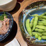 吉翔 - 枝豆と塩辛