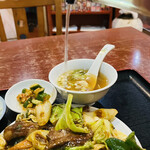 中華料理餃子の屋台 - 