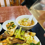 中華料理餃子の屋台 - 