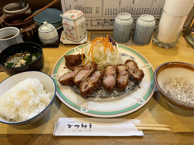 かつゆう - 山ノ内/とんかつ | 食べログ