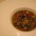 ジュアンレパン - スープピストゥー　ジュアンレパン風