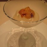 ジュアンレパン - カリフラワーのクーリー雲丹添え