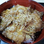 味の美和 - Bセットの豚丼