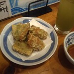 小半 - のどくろの竹輪磯辺揚げ