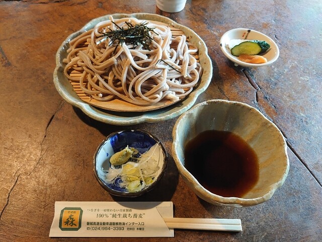 そば処 森（そばどころ もり） - 磐梯熱海（そば）の写真