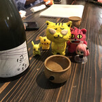 Washoku Dining TAKU - 1杯目は、奈良のお酒、風の森で