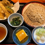 Soba To Sushi No Ooshima - 