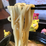 にぼしこいし - 麺、にゅ～～ん！