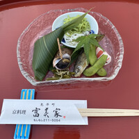 京料理 先斗町 富美家 - 