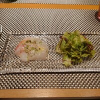 plenitude - 長崎県産真鯛のカルパッチョ