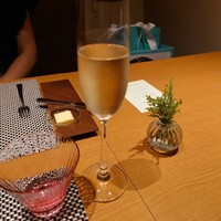 plenitude - スパークリングワインで乾杯