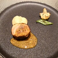 plenitude - 鶏肉のガランティーヌ　中身は鴨肉