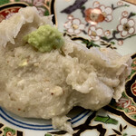 蕎麦に銘酒 蔵美庭 - そばがき〜R2産埼玉三芳在来手刈り天日干し