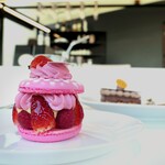 ラ・ローズ・ジャポネ - マカロン・フリュイ・ルージュ