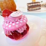 ラ・ローズ・ジャポネ - マカロン・フリュイ・ルージュ