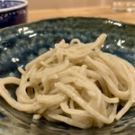 蕎麦に銘酒 蔵美庭 - グリーングラス〜北海道蘭越産キタミツキ