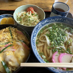 Jouka machi - 玉子丼定食