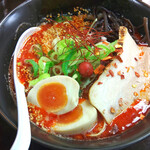 平九郎R - 赤ラーメン