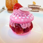 ラ・ローズ・ジャポネ - マカロン・フリュイ・ルージュ