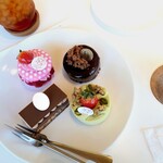 ラ・ローズ・ジャポネ - ケーキ1回目