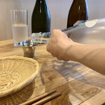 蕎麦に銘酒 蔵美庭 - 