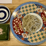 蕎麦に銘酒 蔵美庭 - 蔵美庭〜北海道ニセコ産常陸秋蕎麦