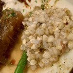 蕎麦に銘酒 蔵美庭 - 蕎麦の実おでん