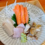 たむら食堂 - 料理写真:刺身