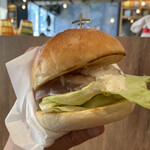 DOUG 'S BURGER - 『DOUG'S TUNA STEAK BURGER¥1,410』 『VALUE SET¥660』