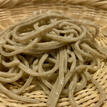 蕎麦に銘酒 蔵美庭 - 蔵美庭〜北海道新得産キタワセ