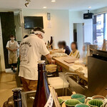 蕎麦に銘酒 蔵美庭 - 蔵美庭　黒島氏