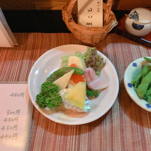 蕎麦とお酒 まこと - 秋田（そば）の写真