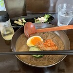 韓国創作料理とうがらし - 自称・自慢の冷麺！