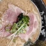 横須賀牛テールたけめん - 