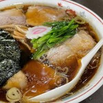 青島食堂 - 青島チャーシュー麺大盛