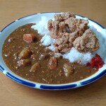 ひのキッチン - からあげカレー