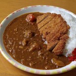 ひのキッチン - かつカレー