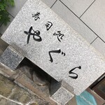 Yagura - 石看板