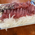 Hanasaka Jiisan No Ie - 釣りたてのマグロ、めっちゃ美味しい❤️