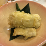 寿司処やぐら - ハモの天ぷら