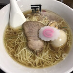 煮干らー麺 カネショウ - 味玉らー麺