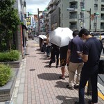 手打式超多加水麺 ののくら - 先客12名