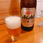 すし善 - ビール