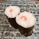 すし善 - 鉄火巻き