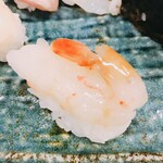 すし善 - ぼたん海老