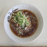 ういーん - 天ぷらそば