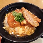 Kushiage Juraku - 餡かけカツ丼