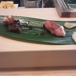 笹すし - とり貝・しめ鯖