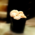 寿司処 しん - 白子さんもクリーミーすぎですの！