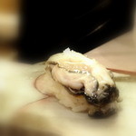 寿司処 しん - ２月の牡蠣がクリーミーすぎてとろけました！